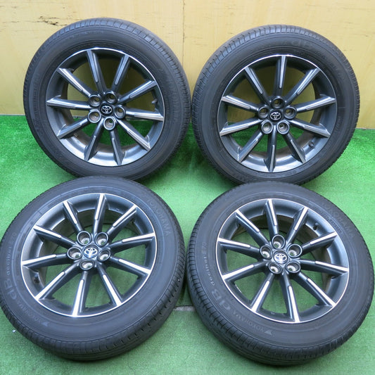 キレイ★トヨタ ZN6 86 スバル BRZ 純正 205/55R16 ヨコハマ dB デシベル E70 E70J 16インチ PCD100/5H★5042716HAノ
