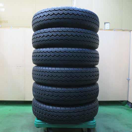 新車外し！24年！6本★トラック タイヤ 205/85R16 117/115L ダンロップ SP LT5 16インチ★5092406イノタ