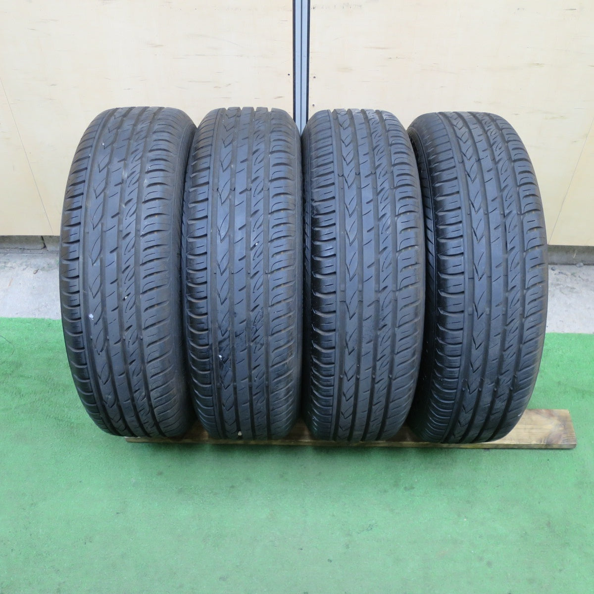 バリ溝！25年！9.5分★日産 ノート ライダー 純正 AUTECH ENKEI 185/65R15 ギスラベッド ULTRA SPEED2 15インチ オーテック エンケイ PCD100/4H★6042703TTス