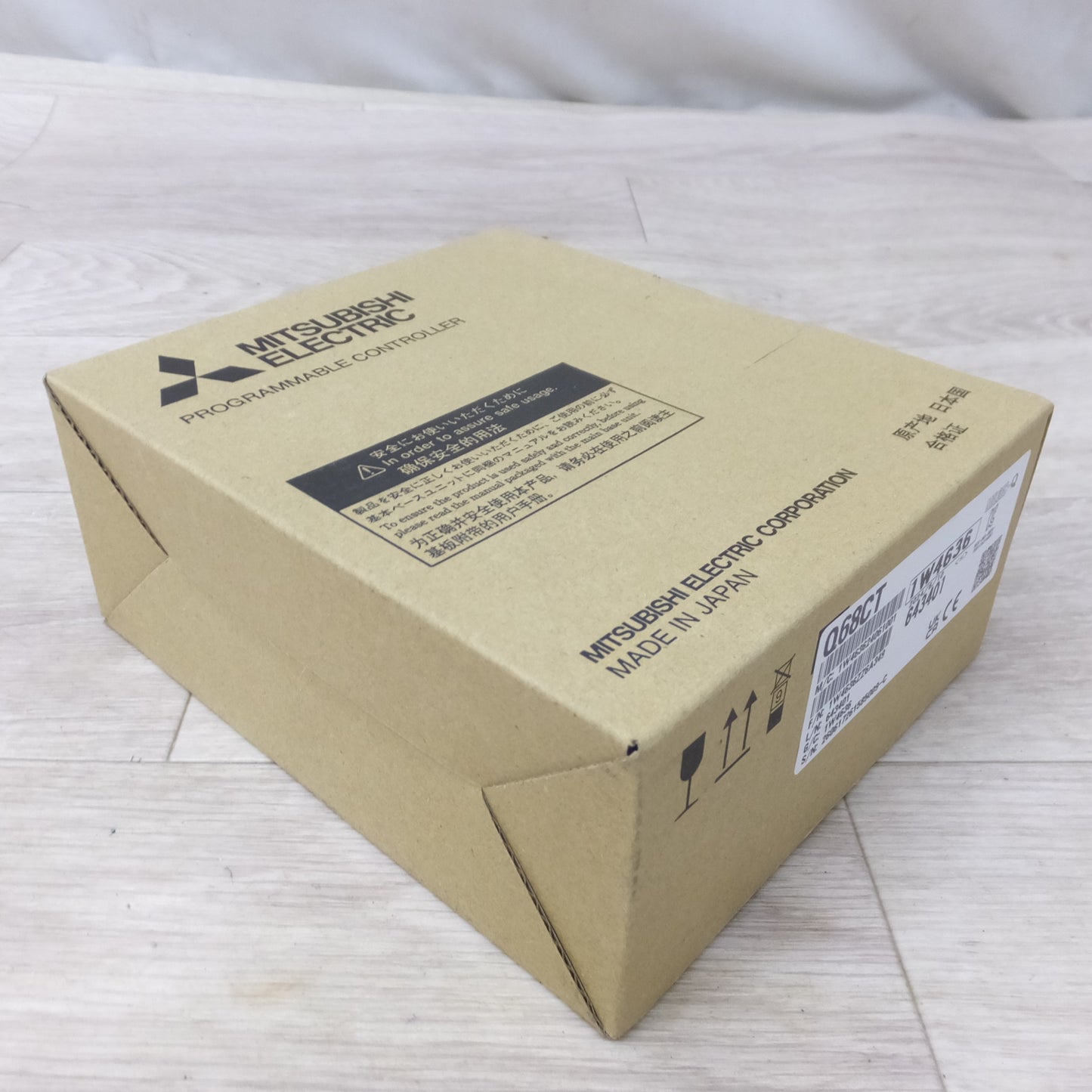 [送料無料] 未使用◆三菱電機 シーケンサ PLC MELSEC-Q CT 入力 ユニット Q68CT 2024年製 MITSUBISHI◆