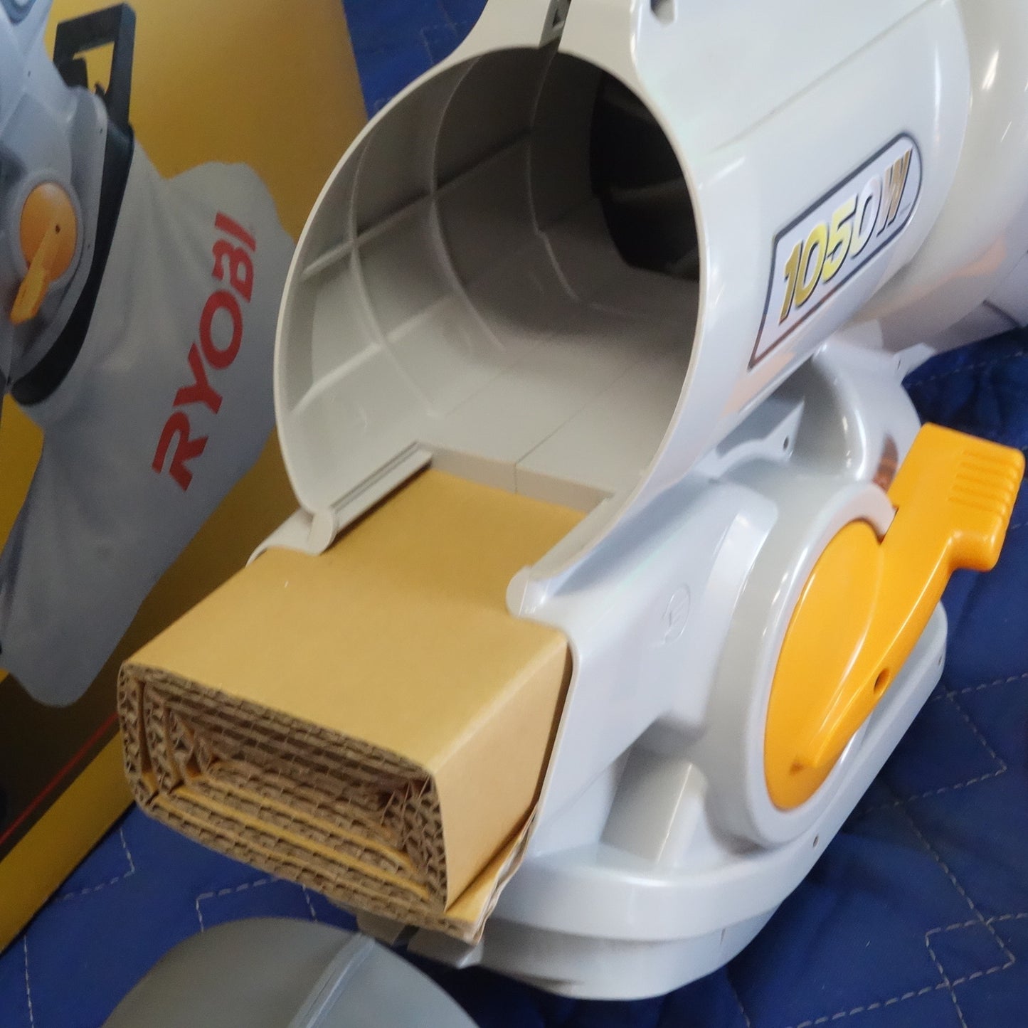 [送料無料] 未使用☆リョービ ブロワ バキューム 100V RESV-1010 ブロア 送風 集塵 RYOBI 電動 工具☆
