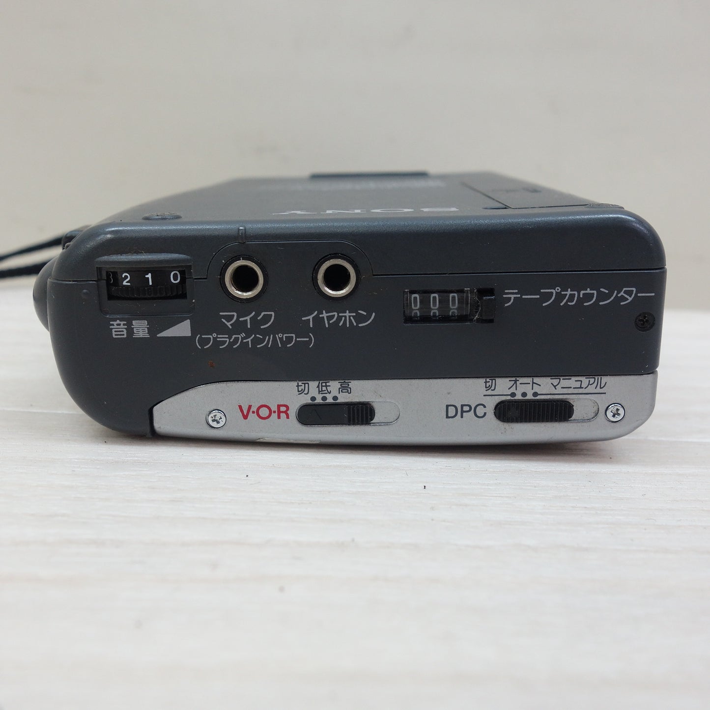 [送料無料] 2点まとめ売り☆ソニー DPC カセット テープ レコーダー TCM-AP10 / ポータブル MD レコーダー MZ-B10 SONY 現状品☆