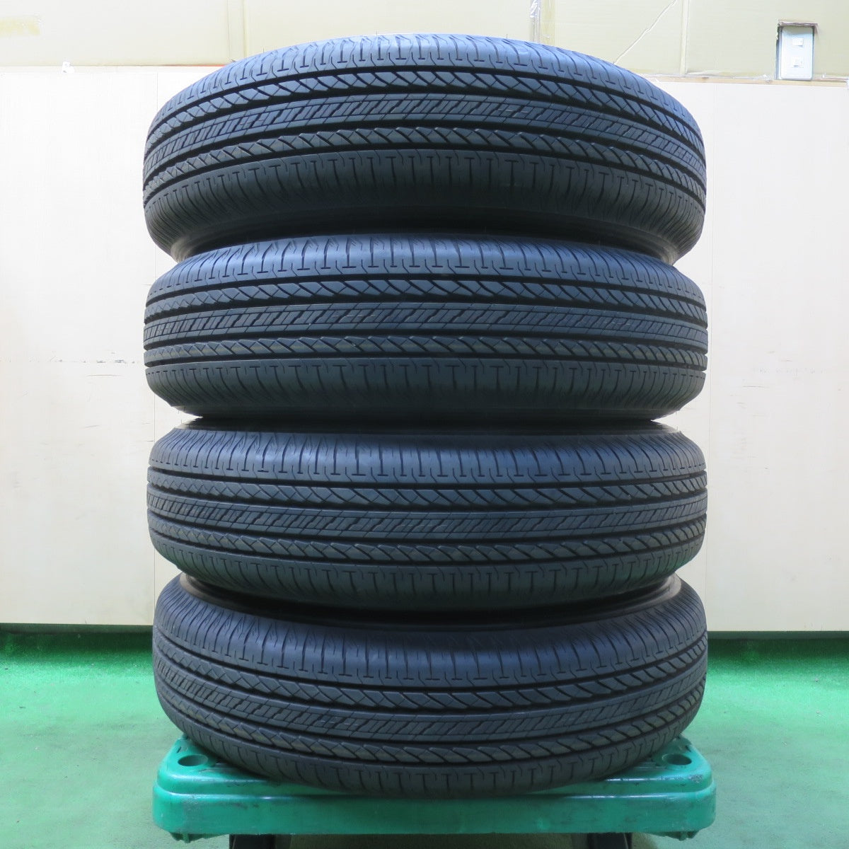 [送料無料] 新車外し！24年★スズキ JB64 ジムニー 純正 175/80R16 ブリヂストン デューラー H/L 852 16インチ PCD139.7/5H★5031804イノ