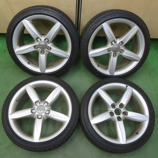 4本価格★アウディ A4 純正 225/40R18 スタッドレス ブリヂストン ブリザック VRX 18インチ PCD112/5H★6043014イス
