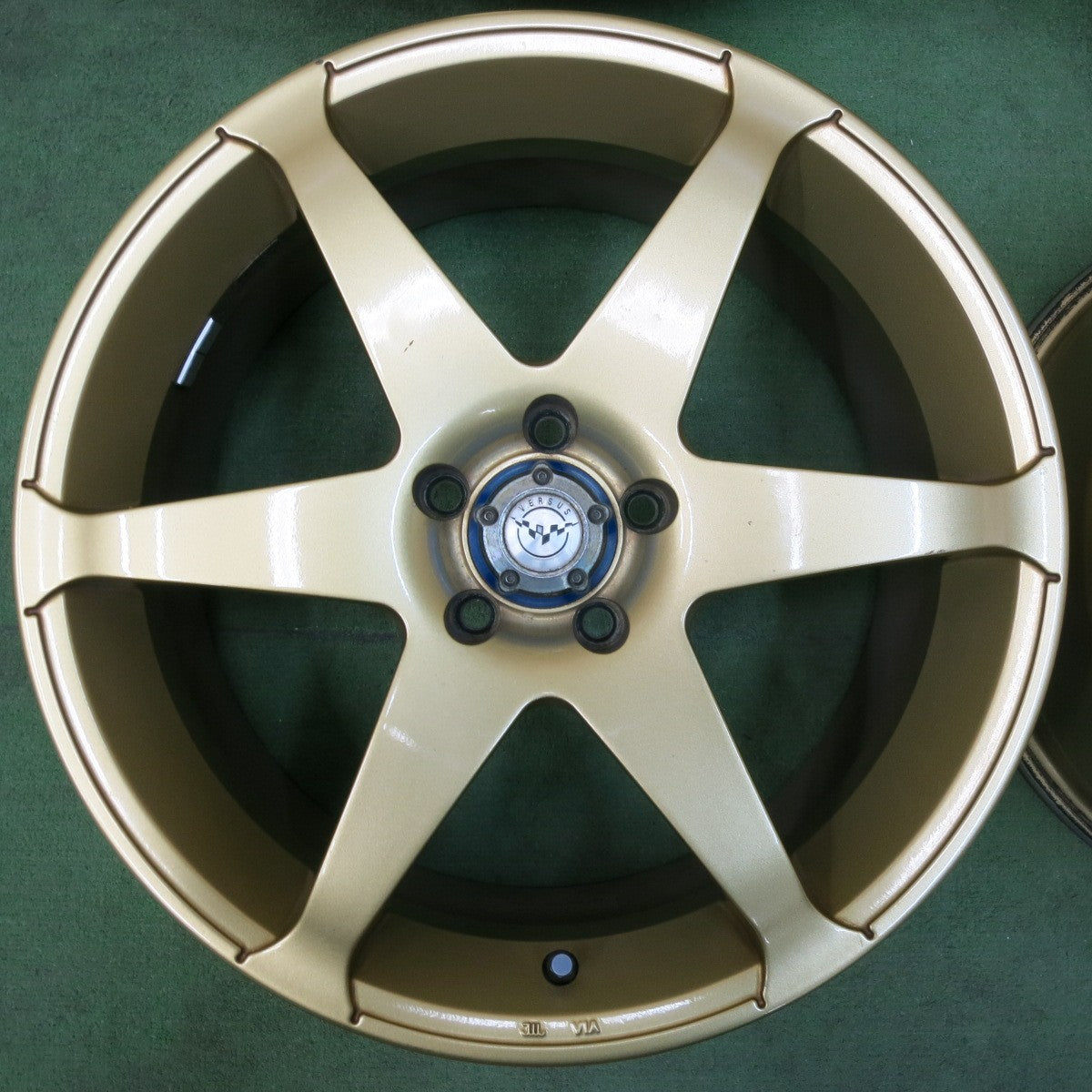 [送料無料] 4本価格★RAYS VERSUS CAMPIONATO-SS6 レイズ ベルサス カンピオナート 17インチ ホイール 17×7JJ インプレッサ 等 PCD100/5H★5030712SYホ