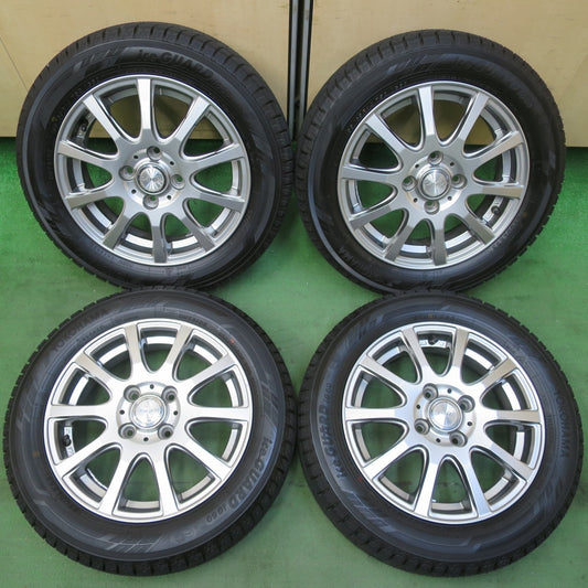 タイヤほぼ未使用！22年★スタッドレス 155/65R14 ヨコハマ アイスガード iG60 LAYCEA レイシア 14インチ PCD100/4H★5080601イス