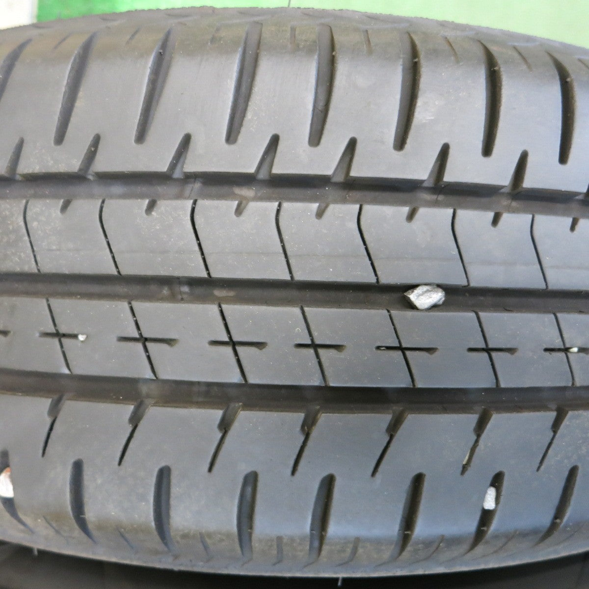 バリ溝！23年！9分★ホンダ フィット 純正 スチール 175/65R14 ブリヂストン エコピア NH200C 14インチ PCD100/4H★6053102HAノ