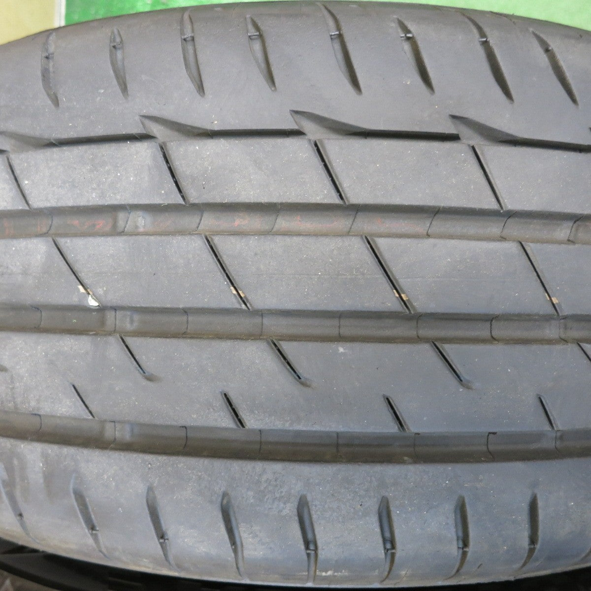 バリ溝！25年！9.5分★205/45R17 ブリヂストン ポテンザ RE004 Adrenalin POTENZA SW010 社外 アルミ 17インチ PCD114.3/5H★6043005HAノ