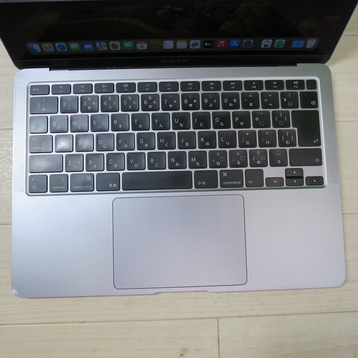 [送料無料] 【ジャンク】☆MacBook Air A2179 2020年モデル Retina 13インチ Core i5/16GB/512GB アップル ノートパソコン☆