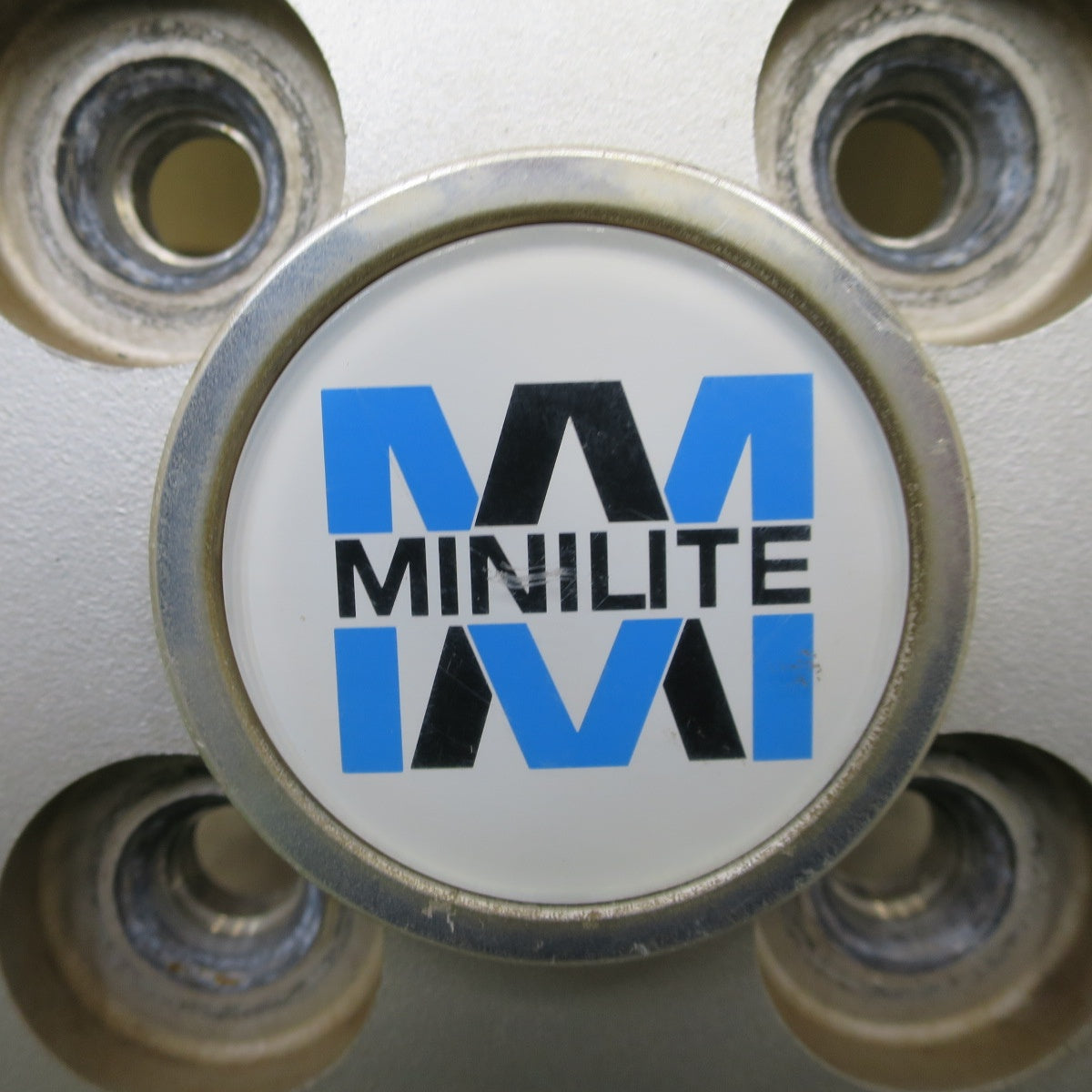 4本価格★MINILITE ミニライト 14インチ ホイール 14×4.5J PCD100/4H★6022001NGホ