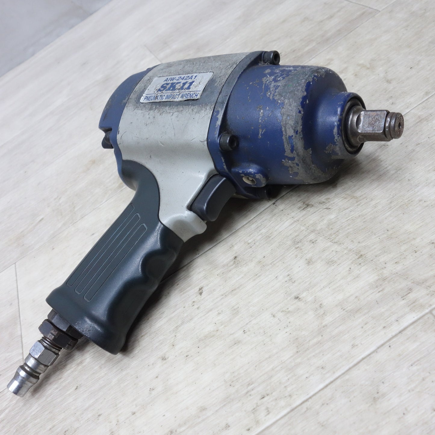 [送料無料] ◆藤原産業 SK11 エアー インパクトレンチ 1/2" AIW-242A1 エアー ツール 工具◆