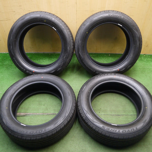 新車外し！25年★225/60R18 トーヨー プロクセス Comfort コンフォート タイヤ 18インチ 40系 アルファード ハリアー CX-5 RAV4 等★6070105KKノタ