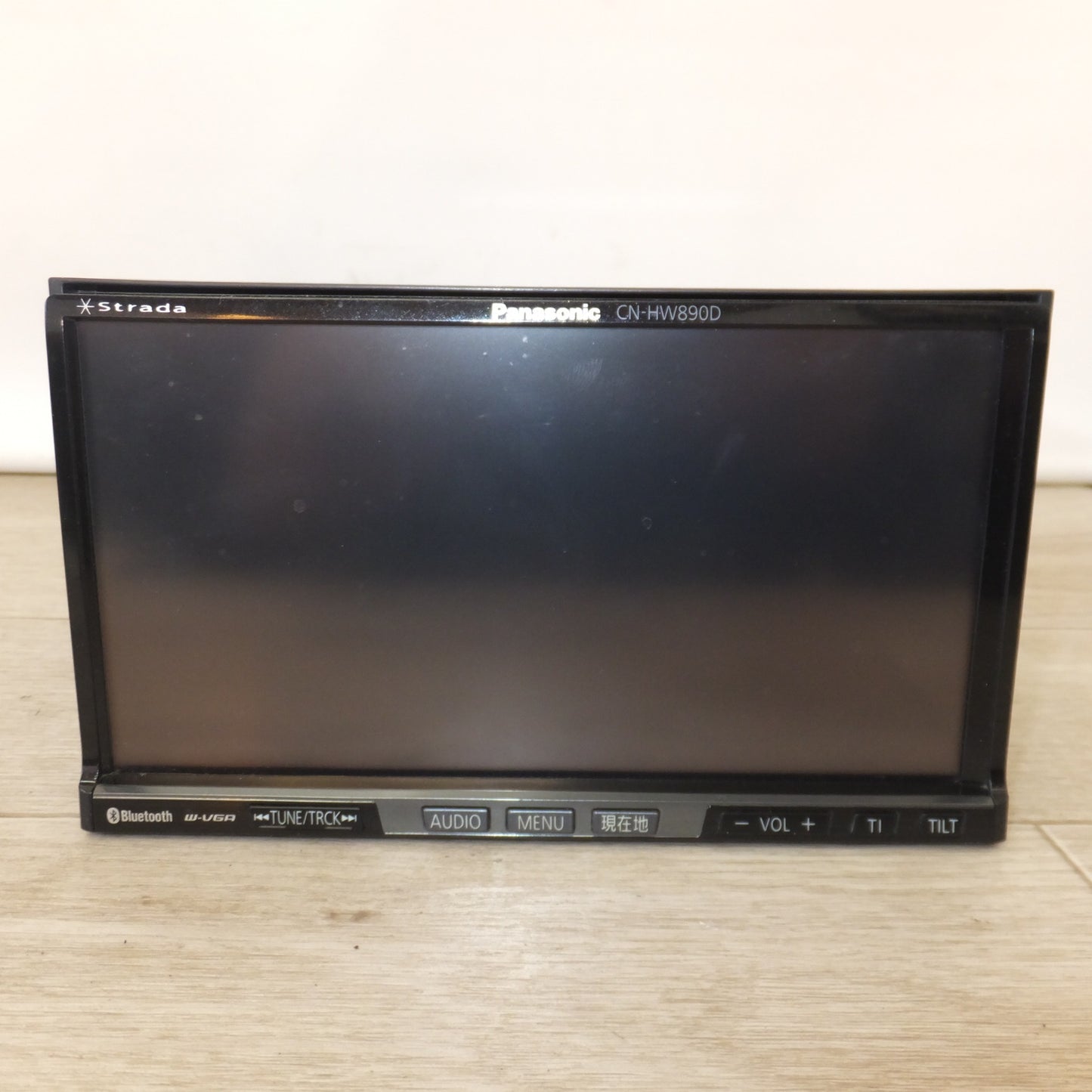 [送料無料] 現状品★パナソニック製 スバル 純正 HDDカーナビステーション CN-HW890DFA(20)★