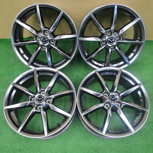 キレイ★マツダ ND ロードスター RF 純正 ホイール 17インチ 17×7J PCD100/4H★5121903NKホ