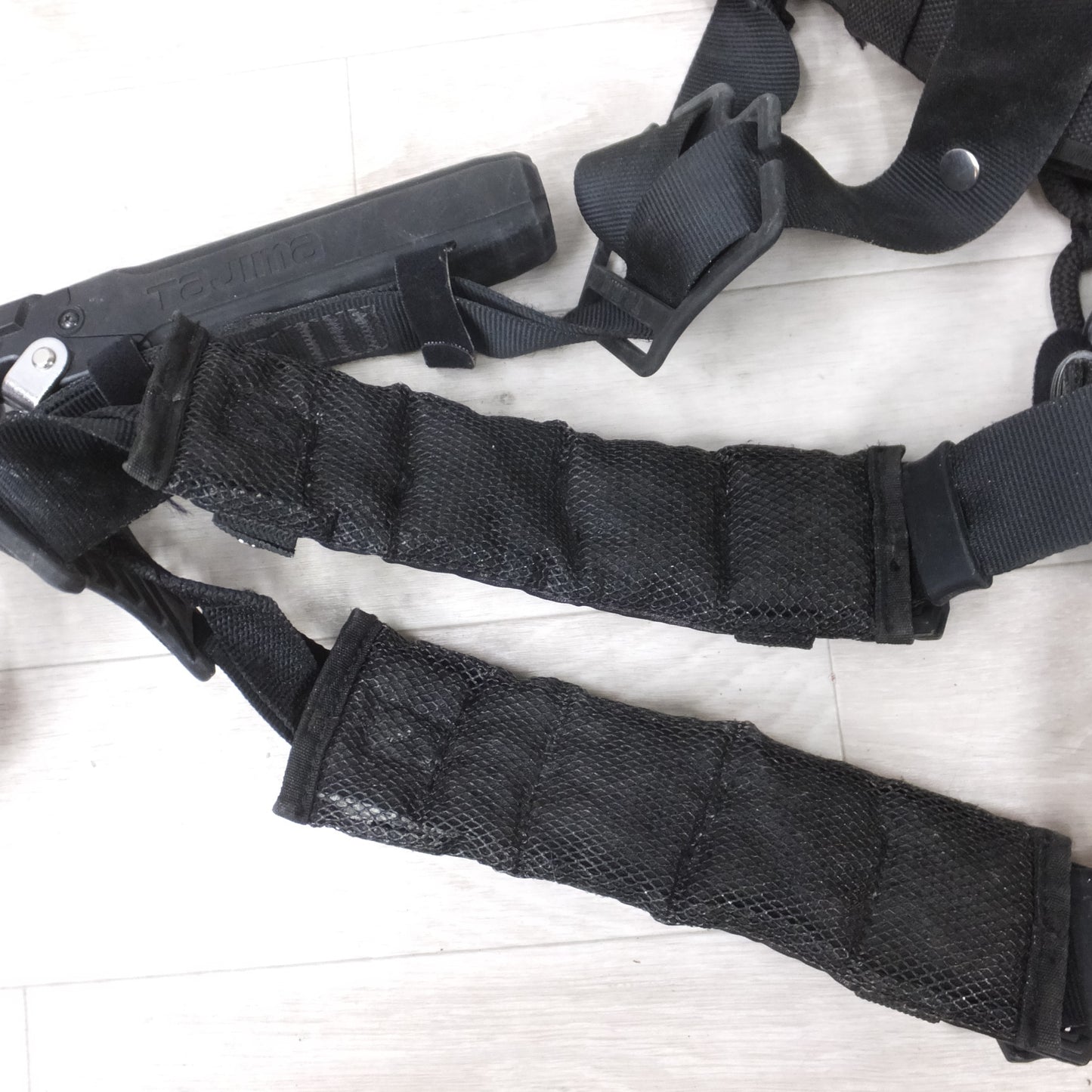 [送料無料] ◆タジマ 墜落制止用器具 フル ハーネス セット Lサイズ 製造年22年 安全帯 安全ベルト 現場◆