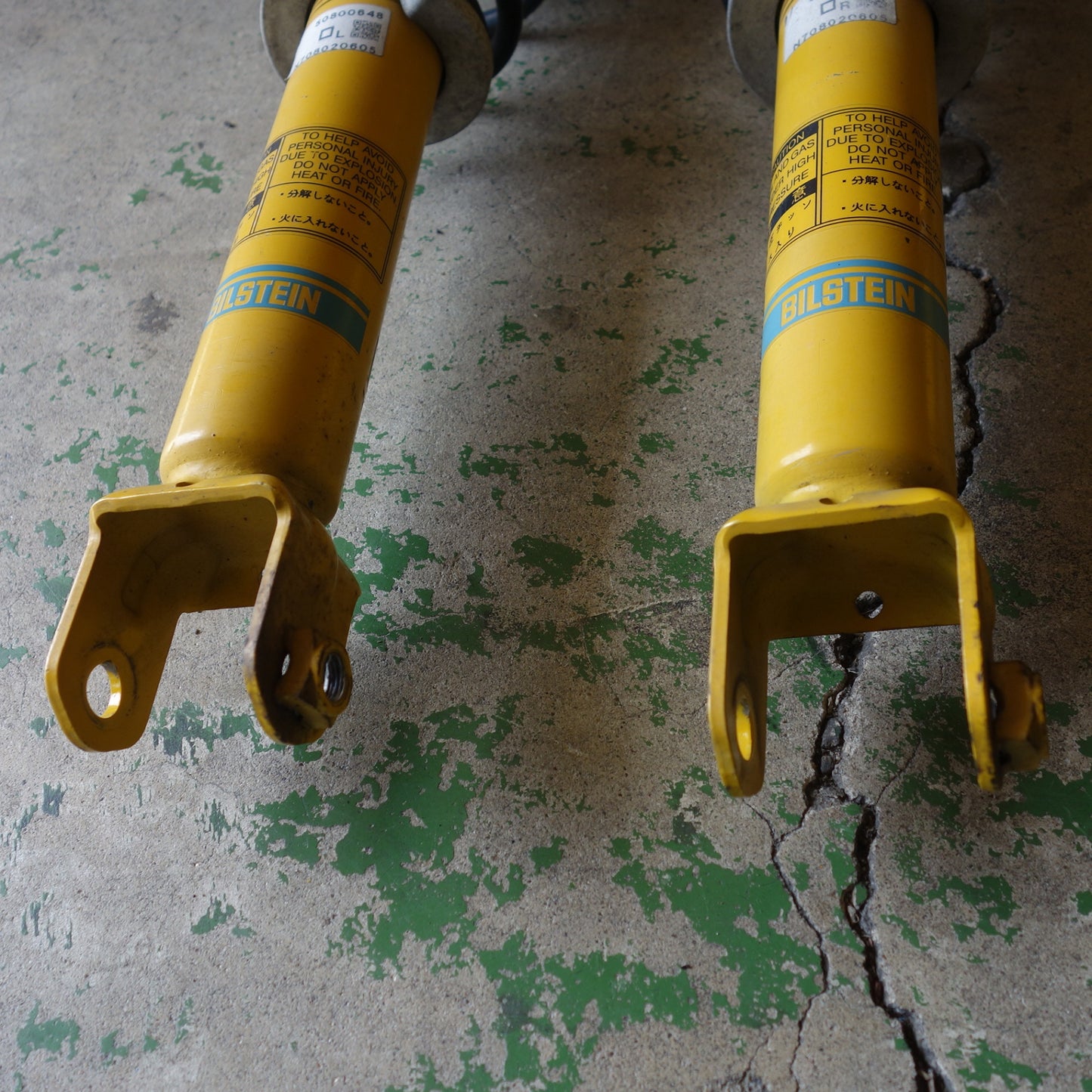 [送料無料] ◆マツダ ND ロードスター ND5RC 純正 ビルシュタイン 車高調 サスペンション キット 一式 BILSTEIN◆