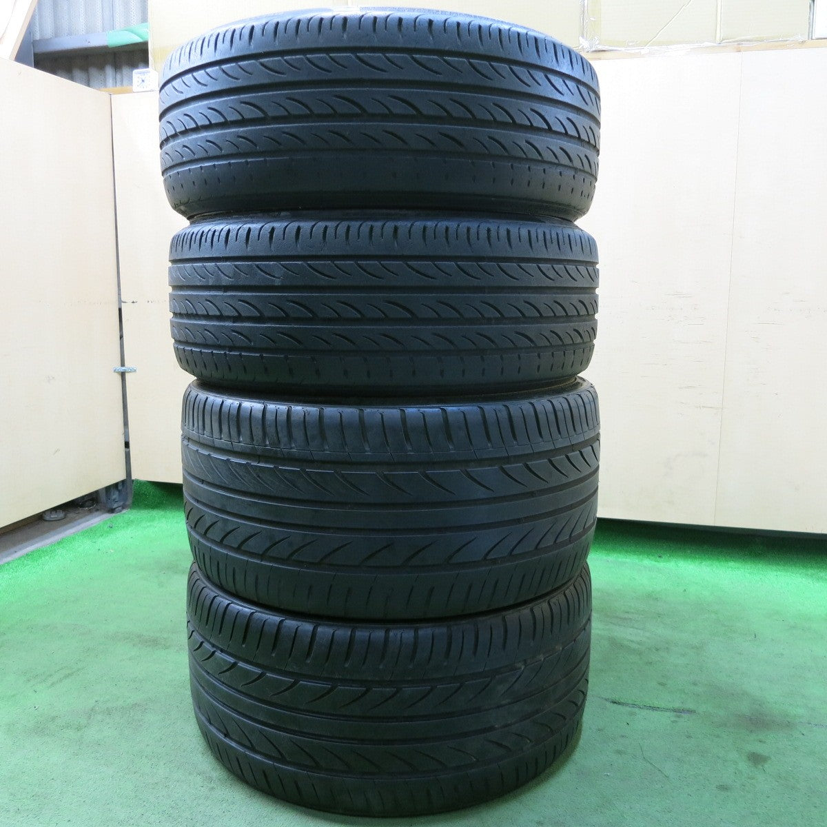 4本価格★Altstadt EXE STYLE2 22R RIVER SIDE 235/30R22 285/25R22 ピレリ Pゼロ ネロ デリンテサンダー D7 アルトシュタット PCD114.3/5H★5030802ナノ