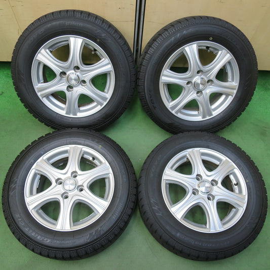 バリ溝！23年！ほぼ10分★スタッドレス 175/70R14 トーヨー オブザーブ ガリット GIZ SIBILLA NEXT XS-6 シビラ 14インチ PCD100/4H★5101408イス