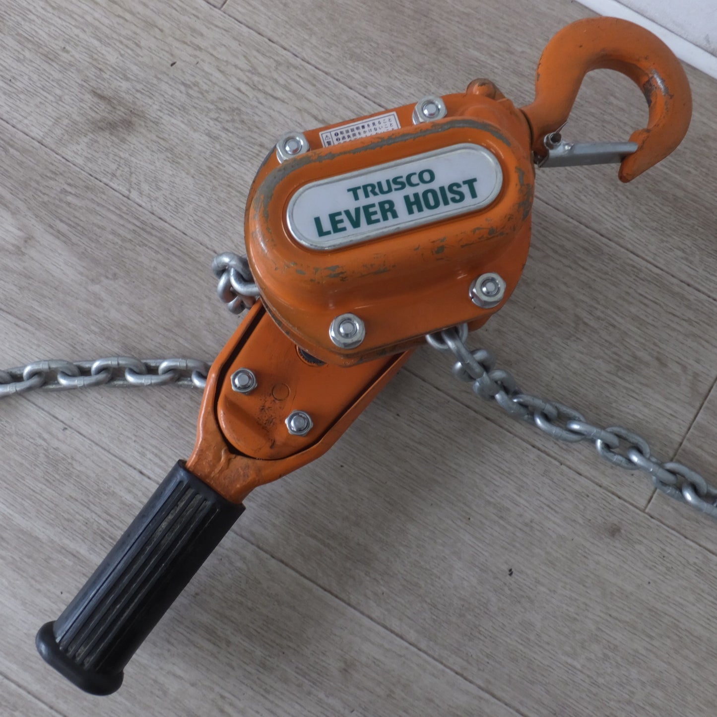 [送料無料] ★トラスコ TRUSCO レバーホイスト LEVER HOIST TLH-100(?) 1.0t★