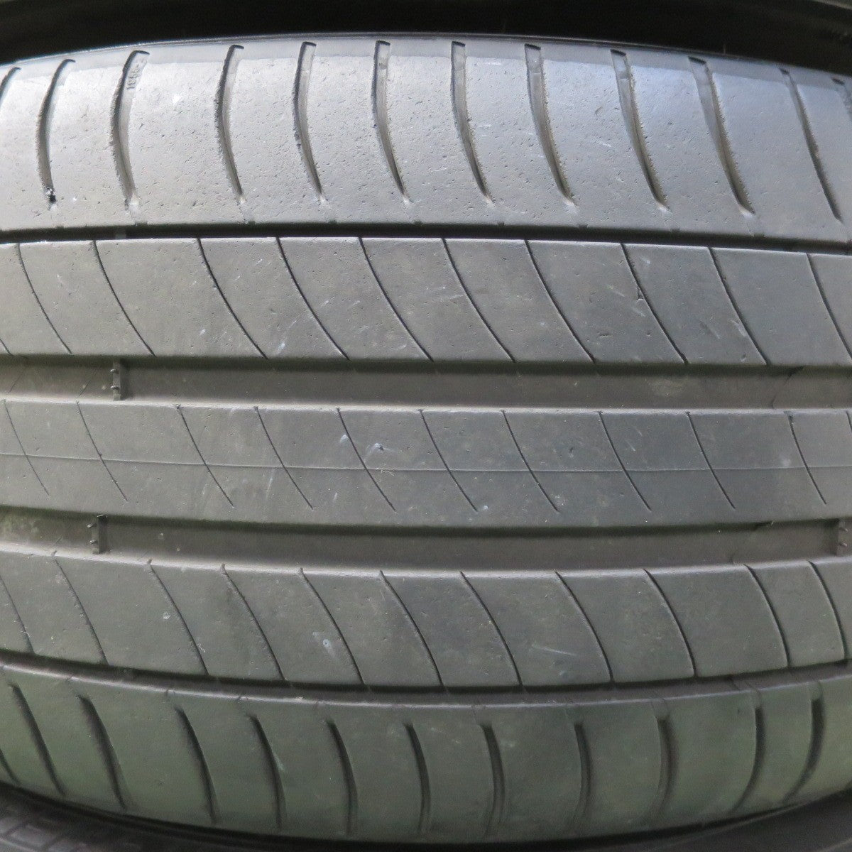バリ溝！22年！9.5分★トヨタ C-HR RAV4 ハリアー 等 純正 OP TRD TF5 245/40R19 ミシュラン プライマシー3 19インチ PCD114.3/5H★5042601イノ