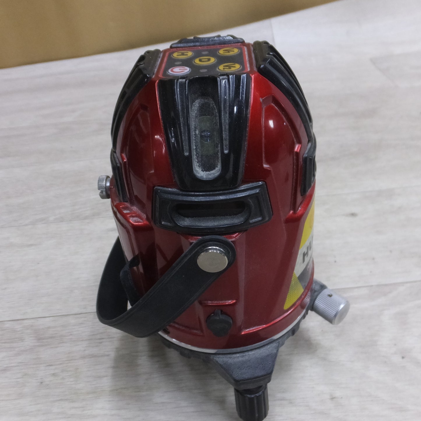 [送料無料] ◆ハンウェイテック レーザー 墨出し器 ドットライン HU-R2000P ケース付き 受光器なし 墨出し機◆