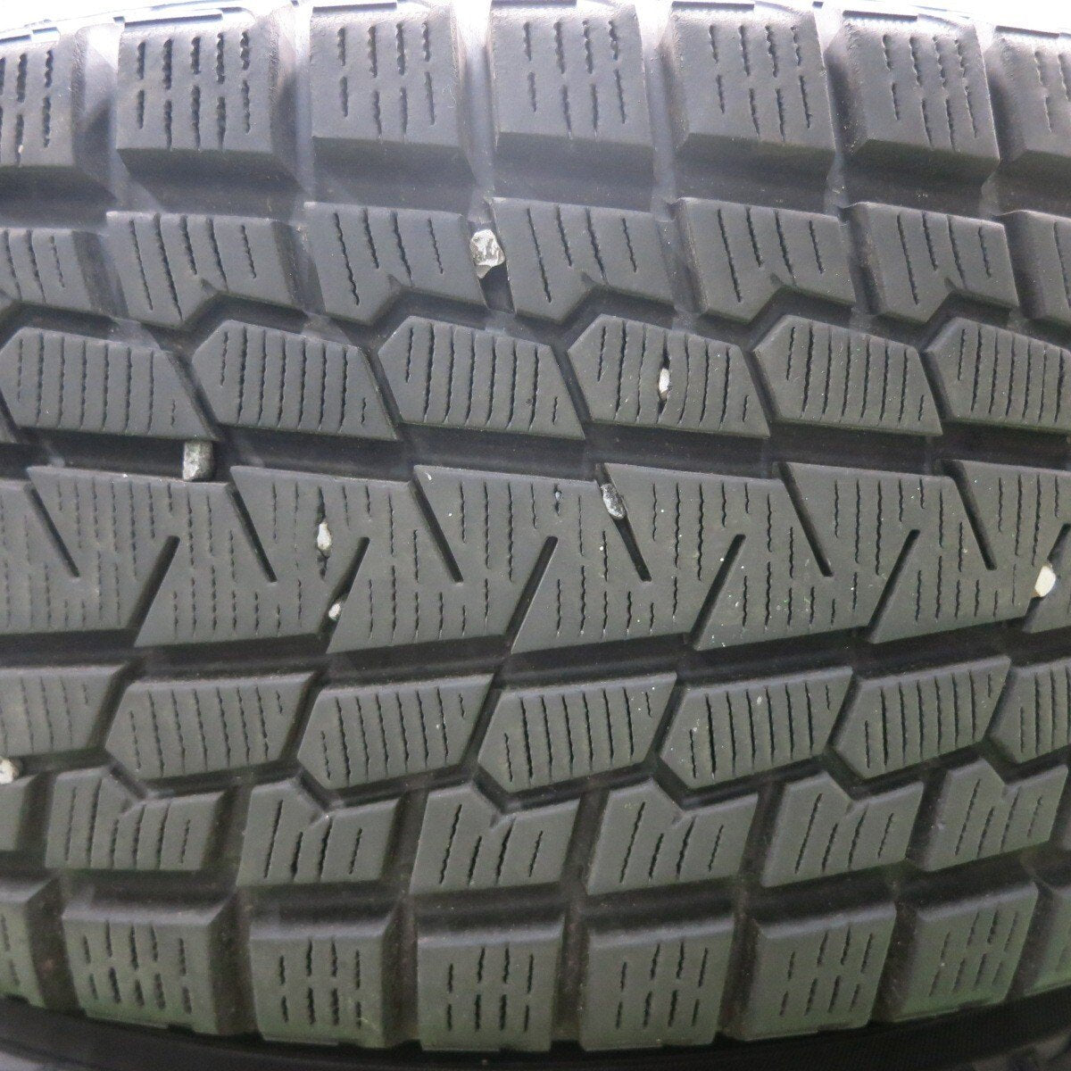 センサー付！バリ溝！21年！キレイ！9.5分★レクサス等 レアマイスター L-Fラウンジ 235/65R18 スタッドレス ヨコハマ アイスガード G075 PCD114.3/5H★4103103HAス