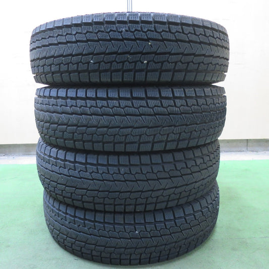 バリ溝！25年！ほぼ10分★スタッドレス 195/80R15 ヨコハマ アイスガード G075 タイヤ 15インチ ジムニーシエラ 等★6020202NGスタ