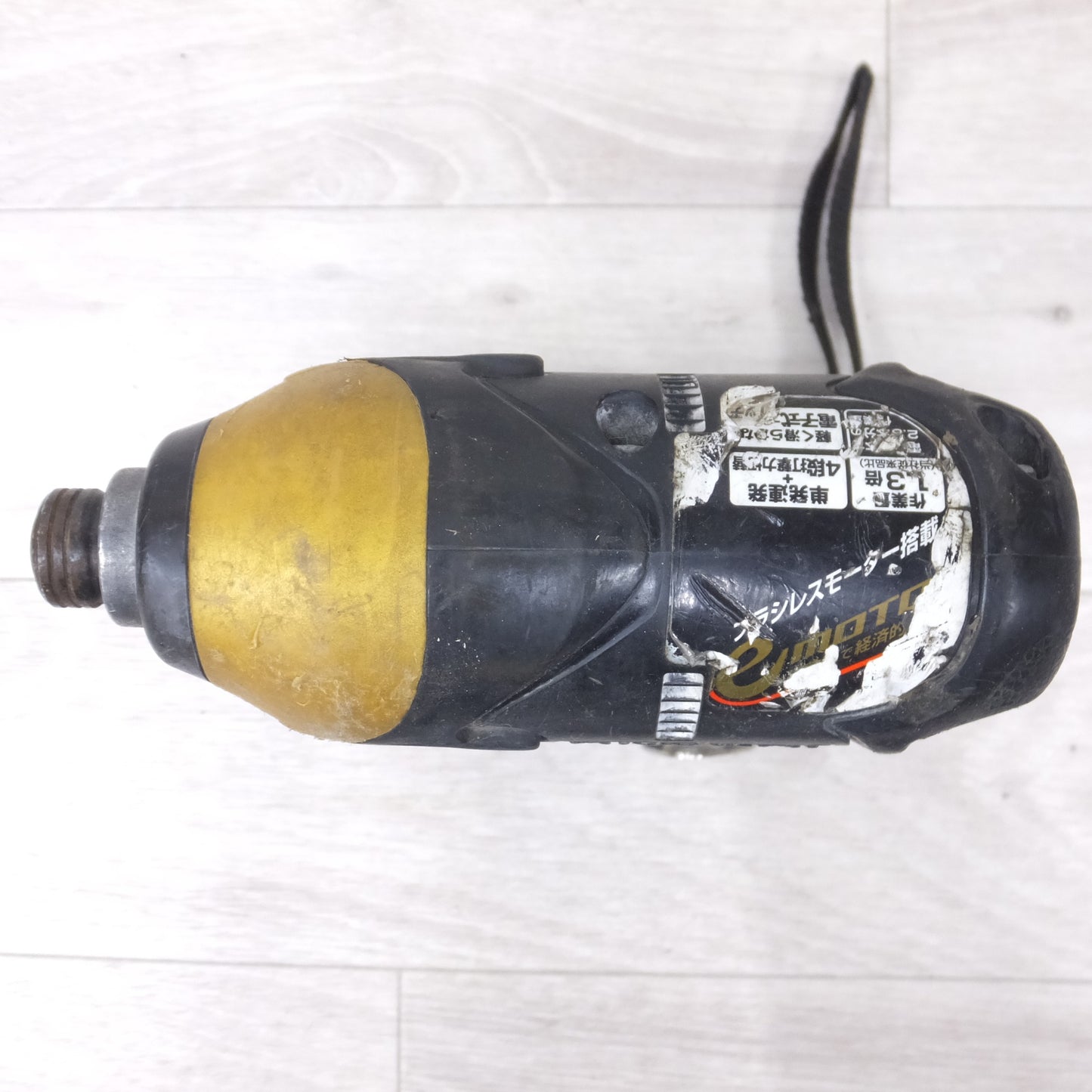 [送料無料] バッテリー2個！付属品付き◆日立工機 HITACHI コードレス インパクト ドライバ 14.4V WH14DBL 充電器 ケース ビット 付き 電動 工具◆