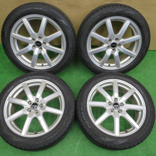 4本価格！21年★インプレッサ 等 215/50R17 スタッドレス ピレリ アイスアシンメトリコ SIBILLA ME シビラ 17インチ PCD100/5H★5121301NKス