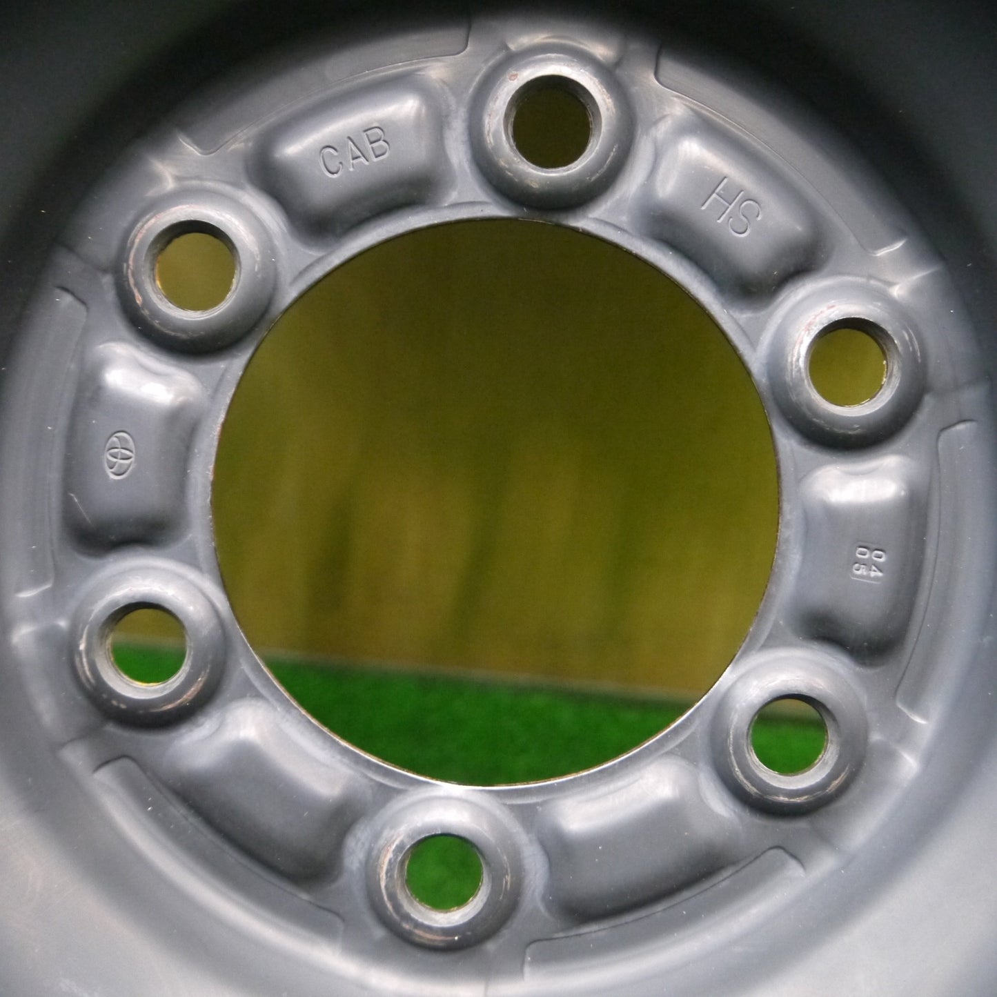 *送料無料* バリ溝！9分★トヨタ ハイエース 純正 スチール 195/80R15 107/105L スタッドレス ブリヂストン ブリザック VL1 PCD139.7/6H★4080603Hス