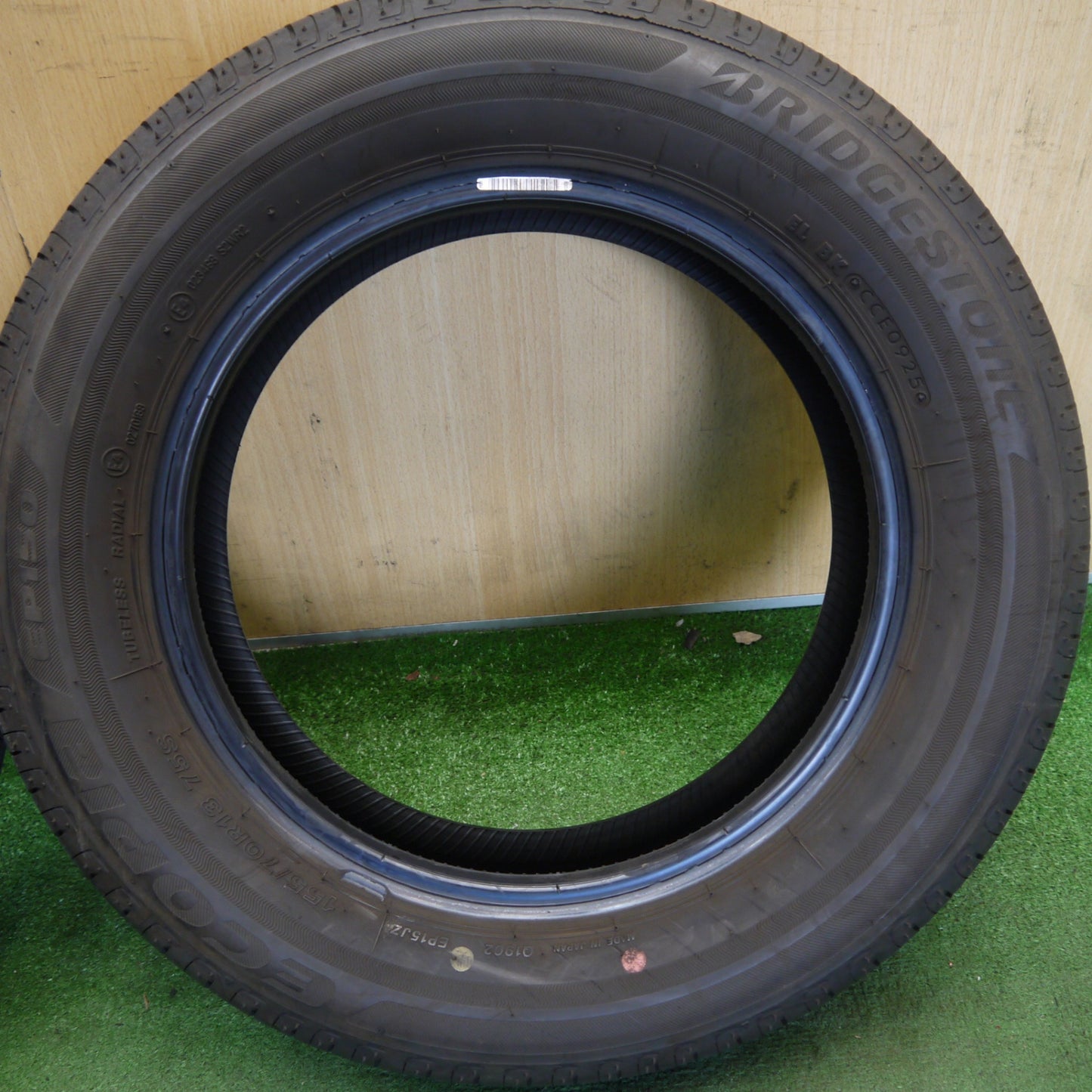 2本価格！25年★155/70R13 ブリヂストン エコピア EP150 タイヤ 13インチ ミライース プレオ エブリイ 等★6061901Hノタ