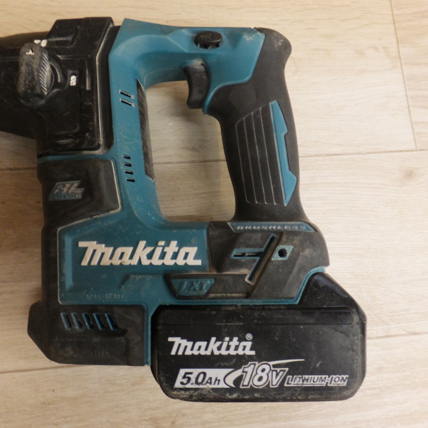 [送料無料] ★マキタ makita 17mm 充電式ハンマドリル HR171D　バッテリ BL1850B　セット★