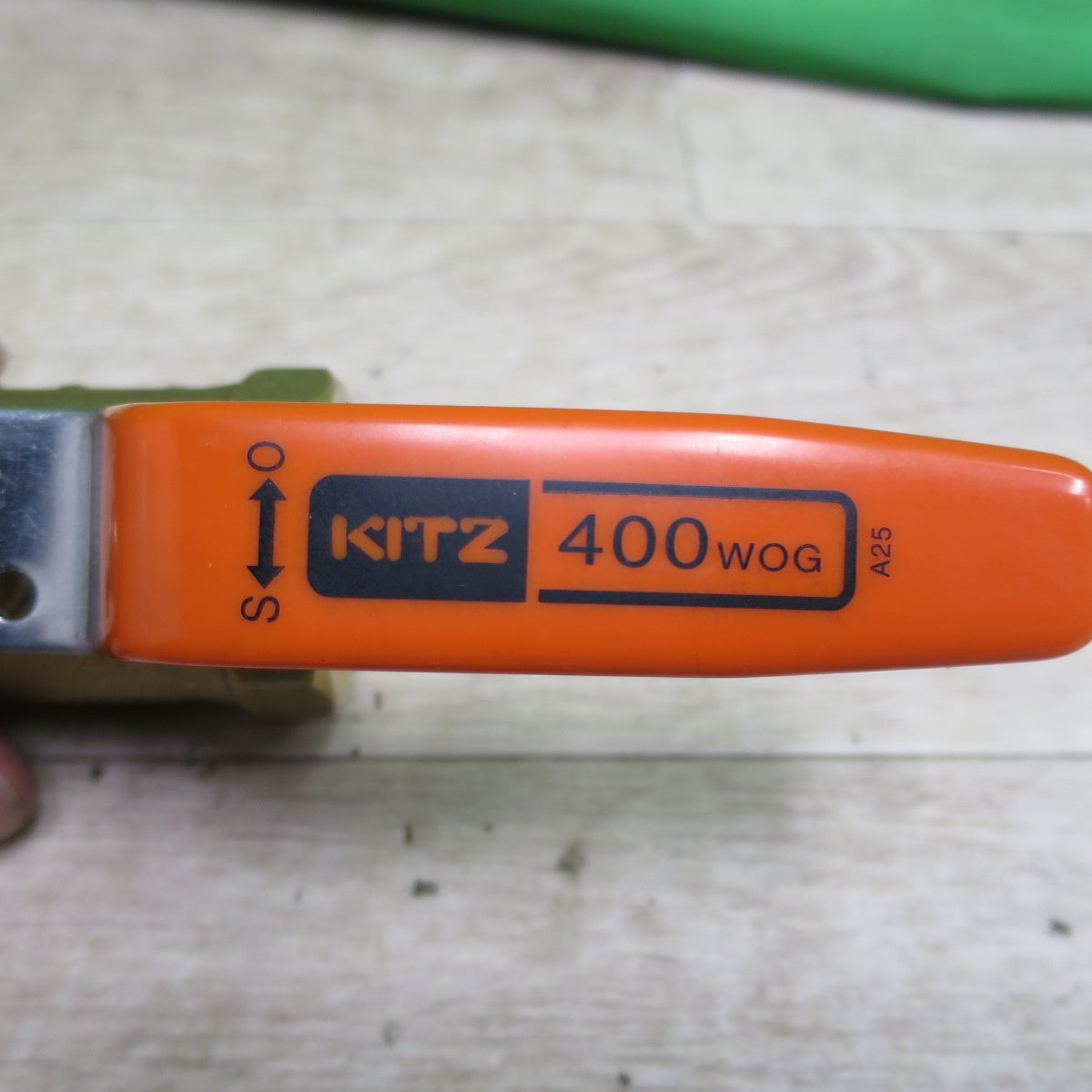 [送料無料] 未使用！5個まとめ☆KITZ キッツ ボールバルブ 400WOG A25 配管部材☆