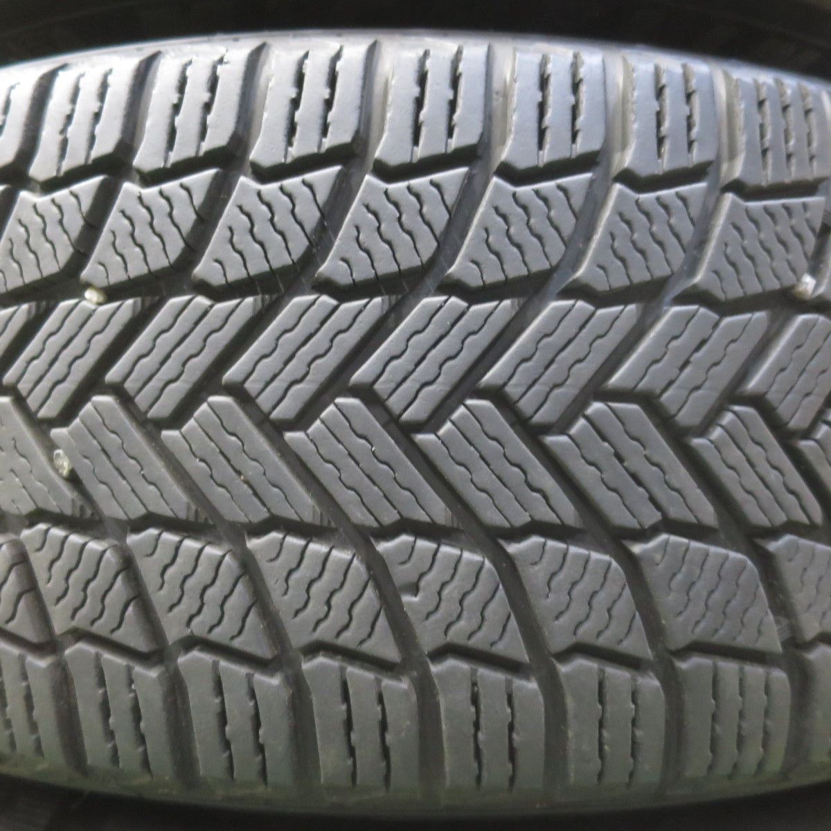 バリ溝！キレイ！9分◎アウディ 等 EUROBAHN SPORT TECHNIC 235/60R18 スタッドレス ミシュラン X-ICE SNOW SUV スポーツテクニック 18インチ PCD112/5H◎6100904イス