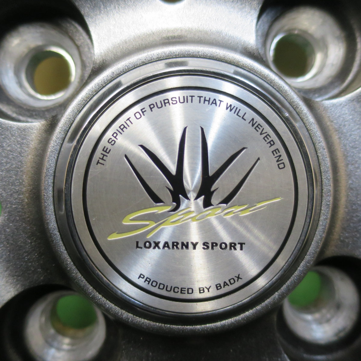 [送料無料] バリ溝！キレイ！8.5分★LOXARNY SPORT BADX 165/65R14 スタッドレス ヨコハマ アイスガード iG50 プラス ロクサーニ 軽自動車 PCD100/4H★5010406イス