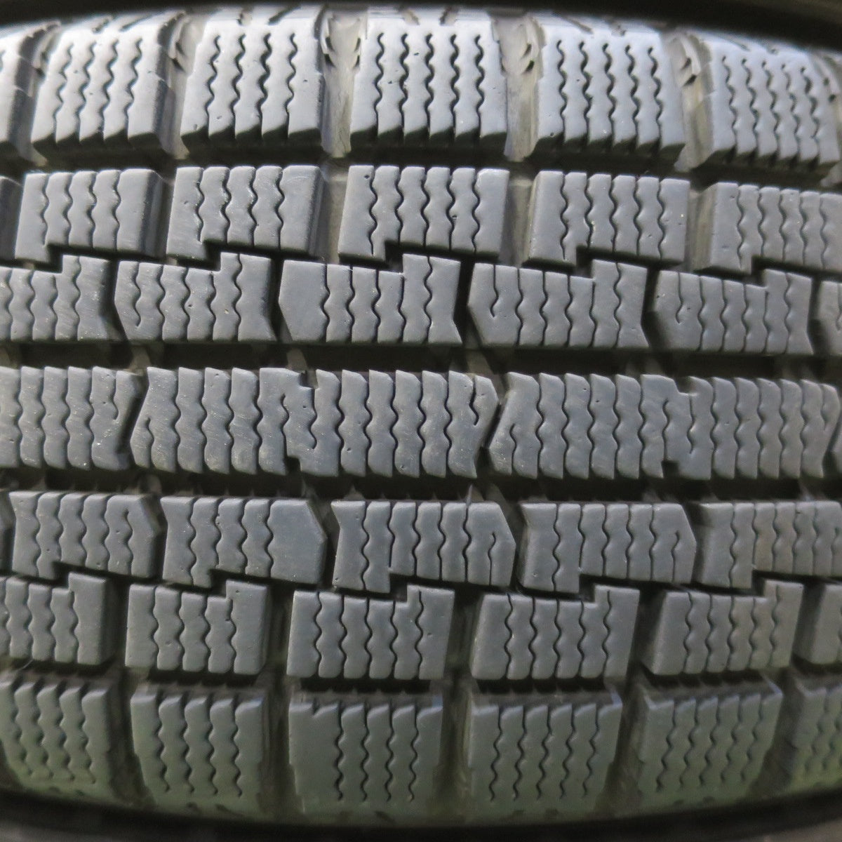 バリ溝！キレイ！9分◎スタッドレス 155/65R14 アイスフロンテージ トーヨー Fang ファング 14インチ PCD100/4H◎6072001イス