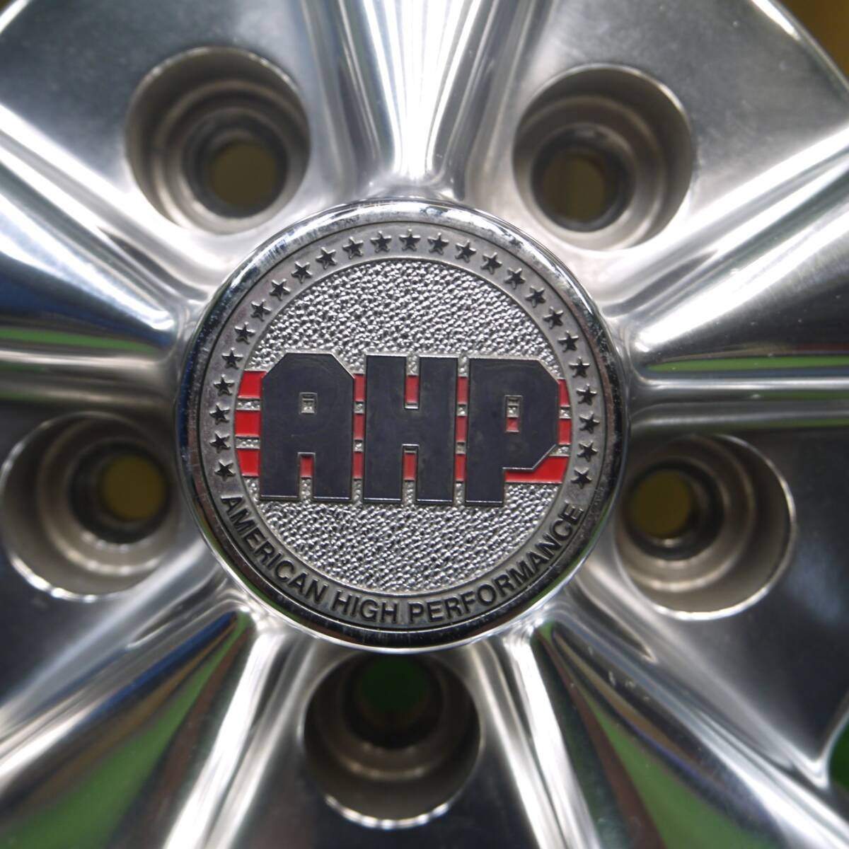 1本価格★AHP C5S AMERICAN HIGH PERFORMANCE 205/50R16 ヨコハマ M5 アメリカン ハイパフォーマンス PCD114.3/5H★5030410Hノ