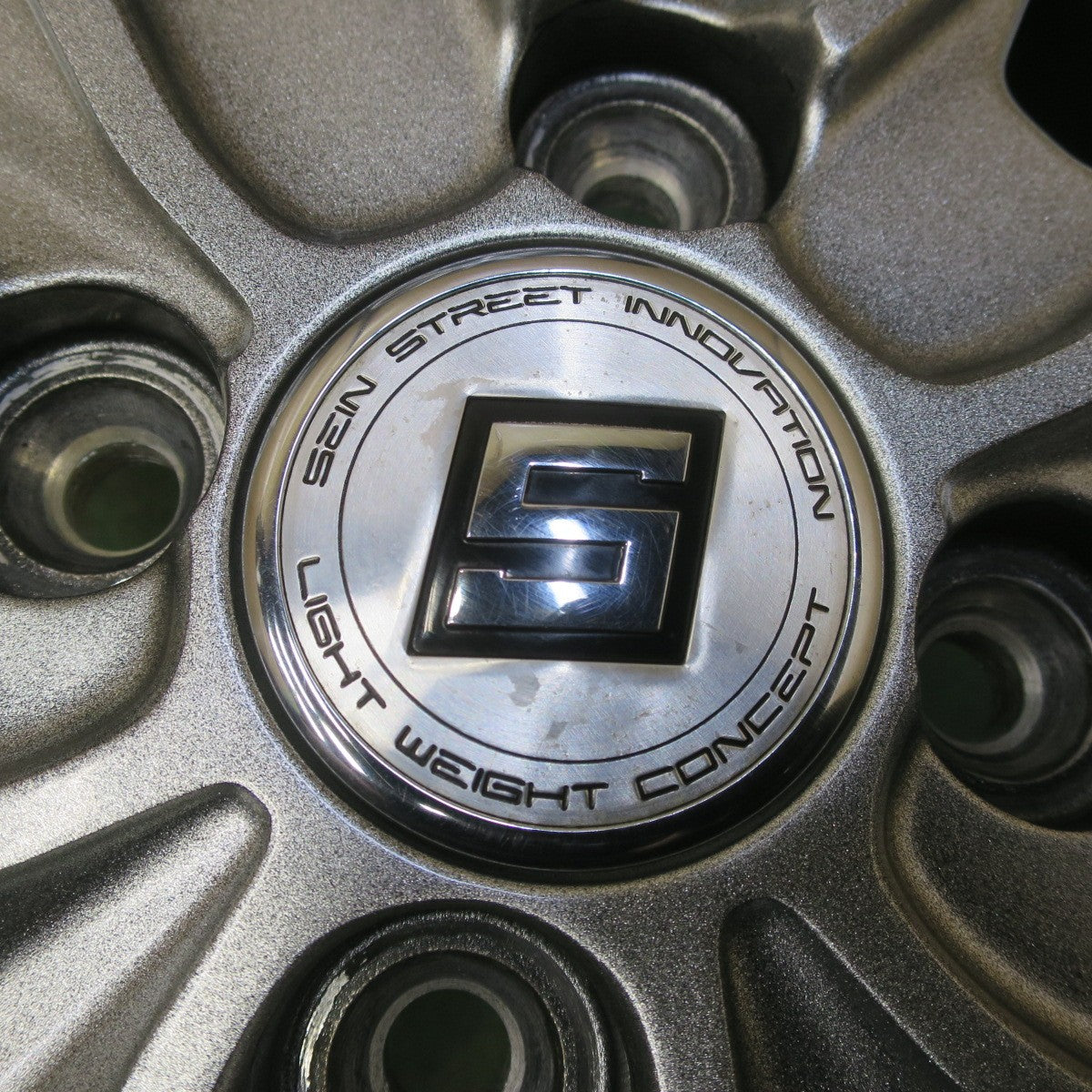 バリ溝！キレイ！9.5分◎スタッドレス 155/65R14 ダンロップ ウインターマックス WM02 SEIN ザイン 14インチ PCD100/4H◎6081201イス