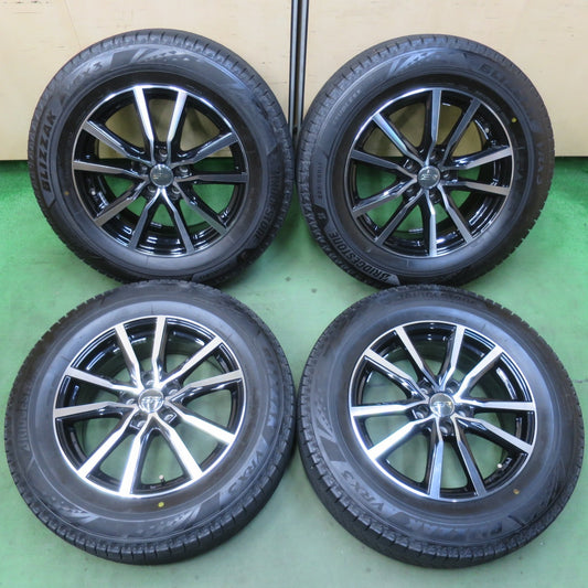 バリ溝！22年！9.5分★スタッドレス 225/65R17 ブリヂストン ブリザック VRX3 STRANGER ストレンジャー 17インチ PCD114.3/5H★5122709イス