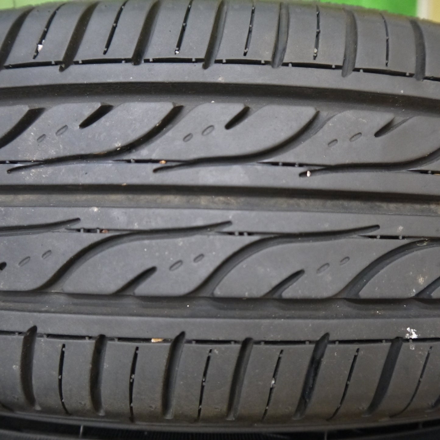 バリ溝！22年！8.5分★155/65R13 ダンロップ EC202 NIRVANA NV ニルバーナ ニルヴァーナ 13インチ PCD100/4H★5051301Hノ