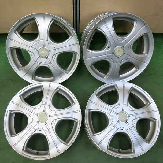 4本価格★JOKER weds 16インチ ホイール ジョーカー ウェッズ 16×7J PCD100 114.3/5H マルチ★5051304SYホ