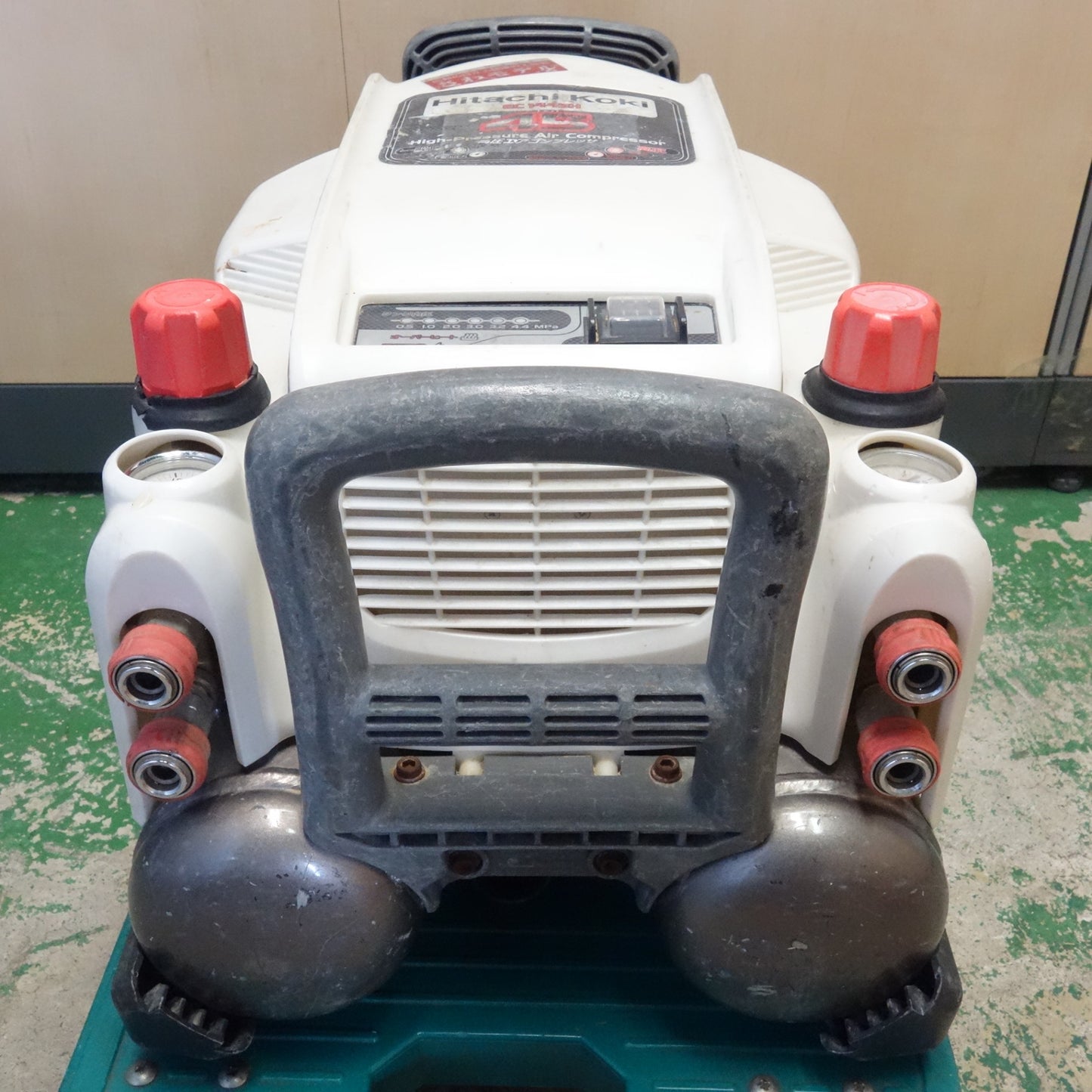 [送料無料] ☆日立工機 高圧 エア コンプレッサ 100V EC1445H HITACHI 電動 工具☆