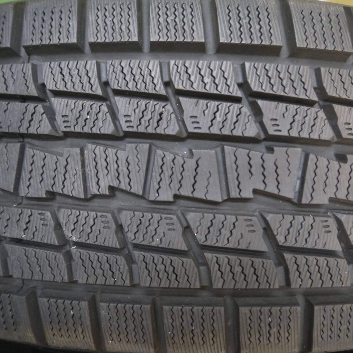 超バリ溝！キレイ！9.5分以上★スタッドレス 225/65R17 グッドイヤー アイスナビ SUV ravrion RS01 PCD114.3/5H★4040110Hス