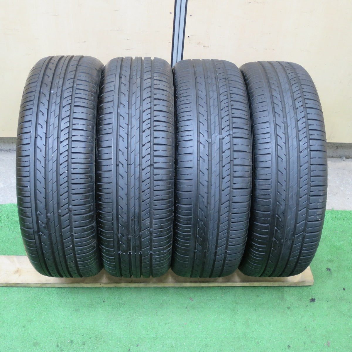 バリ溝！23年！ほぼ10分★165/50R15 ジーテックス NEW REVOLUTION Verthandi ヴェルザンディ ヴェルサンディ 15インチ 軽自動車 軽 サイズ PCD100/4H★5060501TTノ