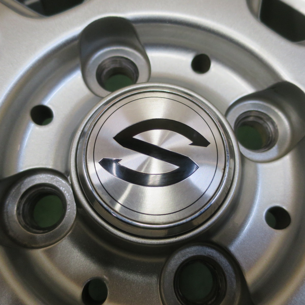 バリ溝！キレイ！9.5分★スタッドレス 155/65R14 ダンロップ ウインターマックス WM02 社外 アルミ 14インチ PCD100/4H★5051509イス