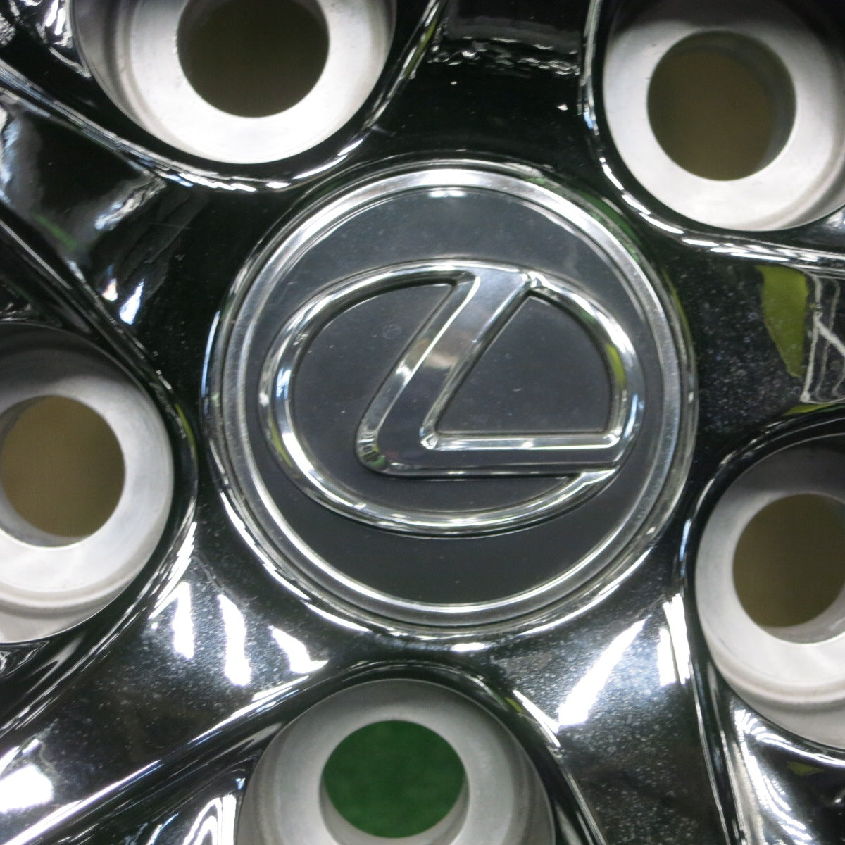 センサー付！バリ溝！23年！キレイ！9.5分★レクサス LS 純正 OP 245/45R20 スタッドレス ブリヂストン ブリザック RFT 20インチ PCD120/5H★6020801NKス