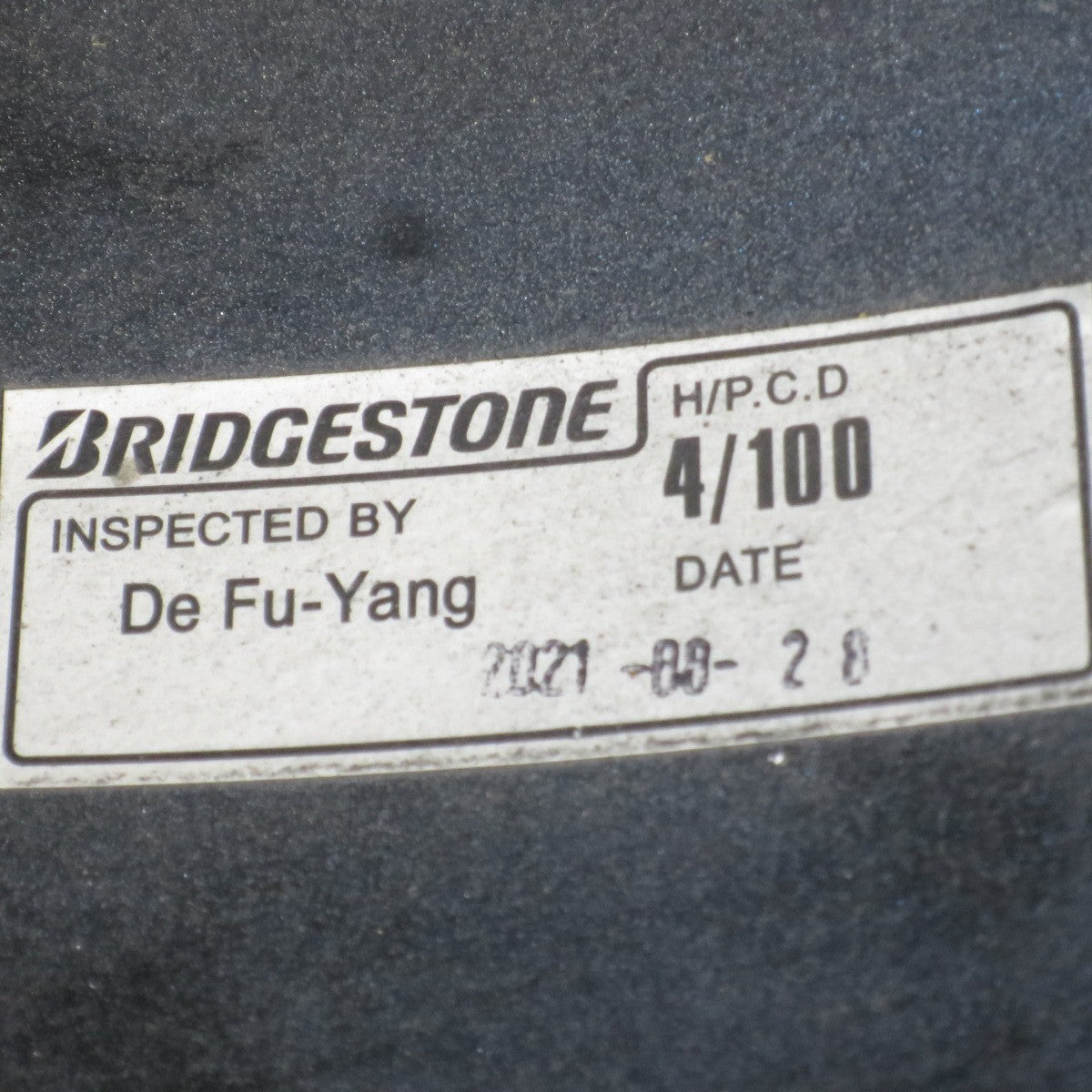 バリ溝！21年！キレイ！9分★スタッドレス 185/65R15 ブリヂストン アイスパートナー2 Zart R7 社外 アルミ 15インチ PCD100/4H★5120409NJス