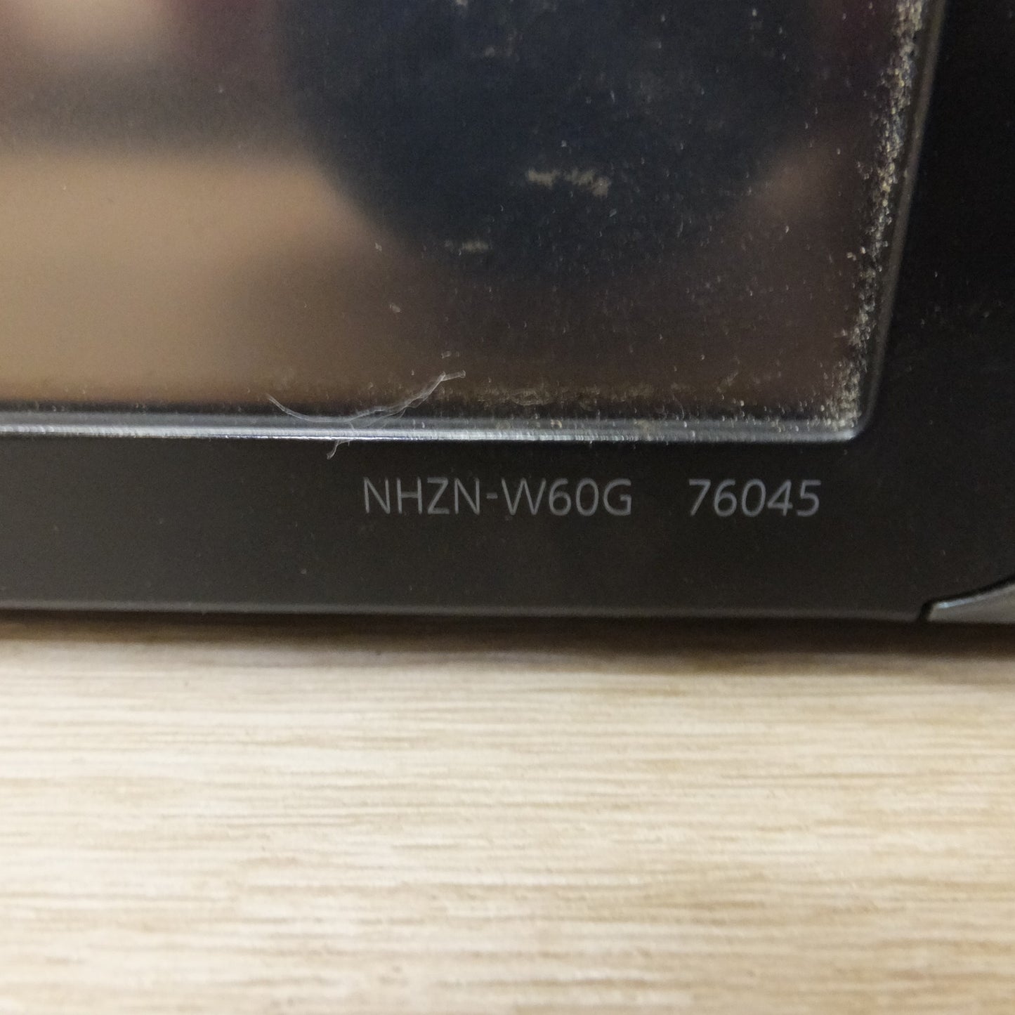 [送料無料] 現状品★パナソニック製 トヨタ 純正 スマートHDDナビ NHZN-W60G 08545-00T31(58)★