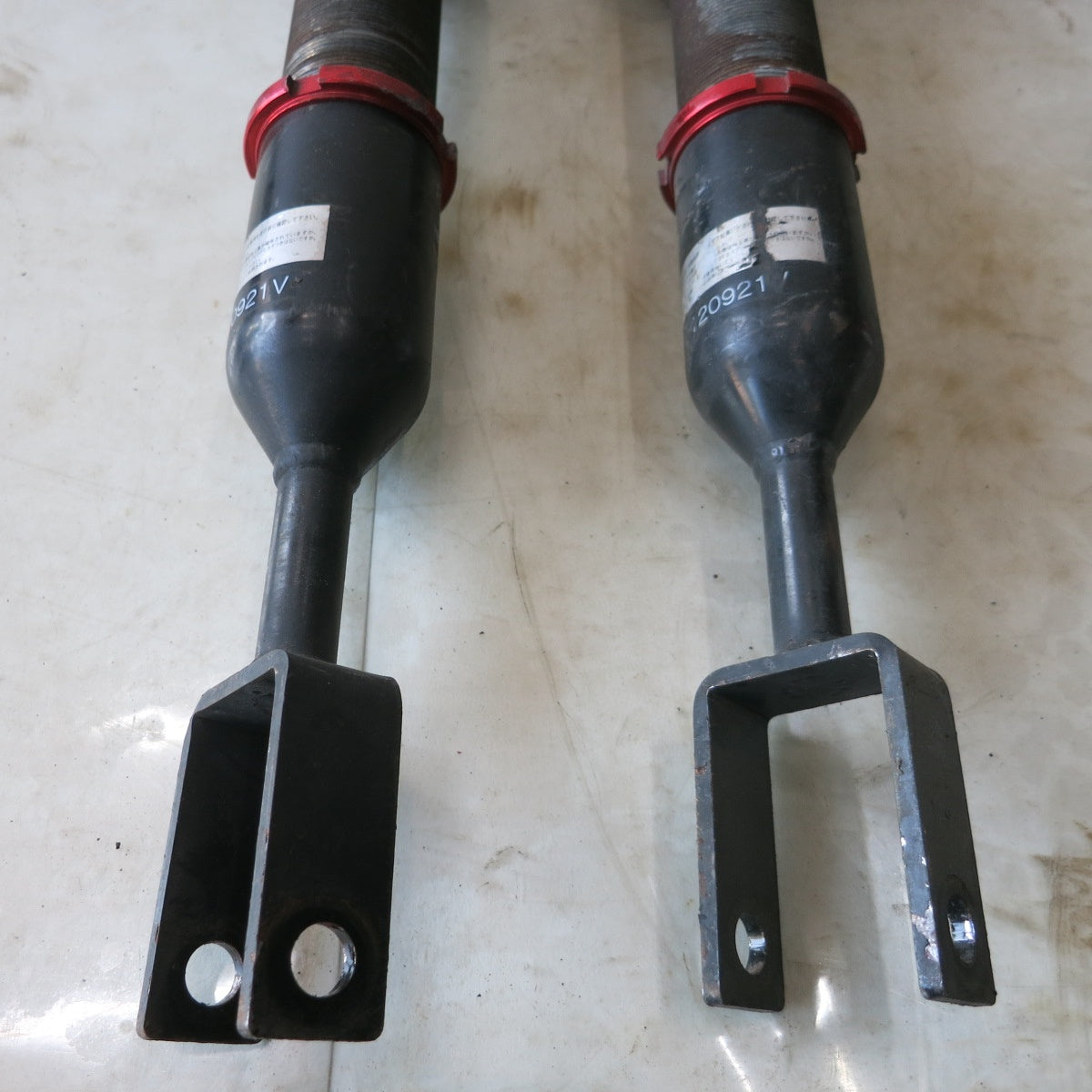 [送料無料] ◆Y50 フーガ Buddy club DAMPER 車高調 サスペンションキット フルタップ バーディークラブ 現状品◆