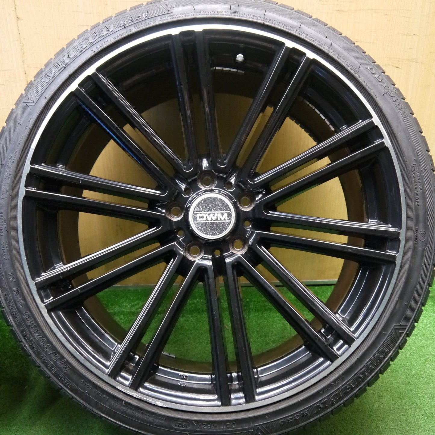 4本価格！21年★DWM DW757 245/35R20 275/30R20 ハイフライ HF805 ウィンラン R330 20インチ PCD114.3/5H★5051202Hノ